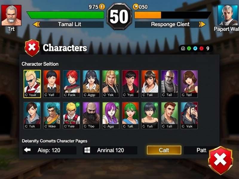 Chaitanya Combat Character Selection